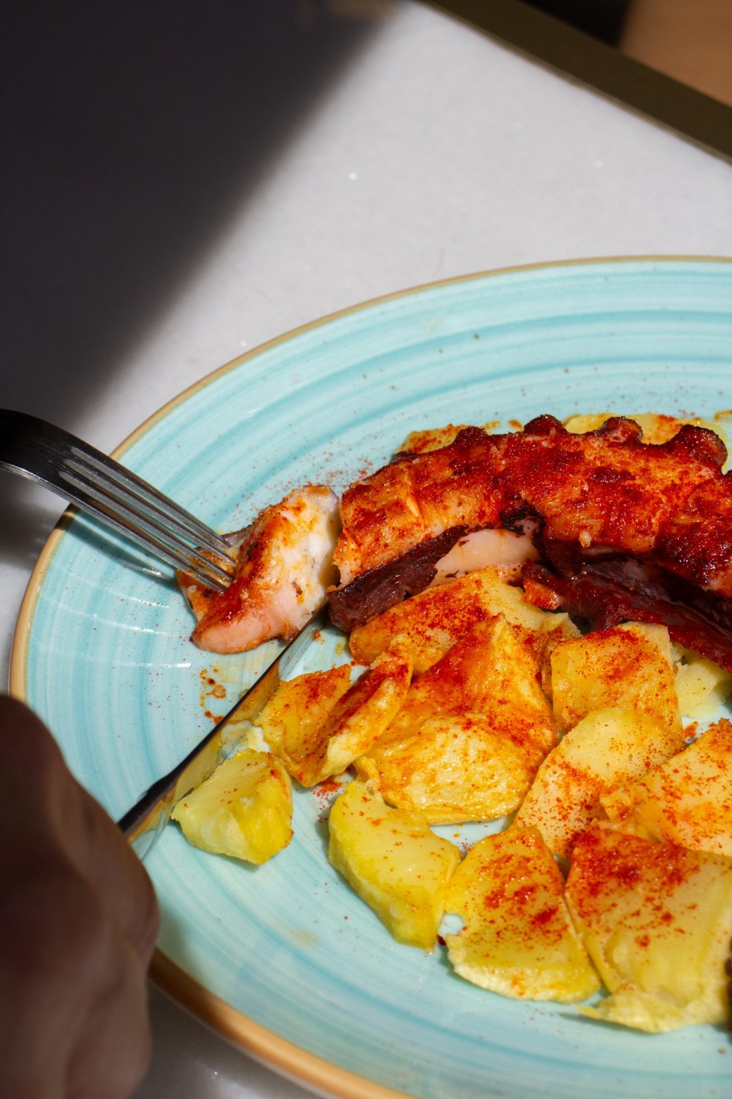 Pulpo, Garibaldi