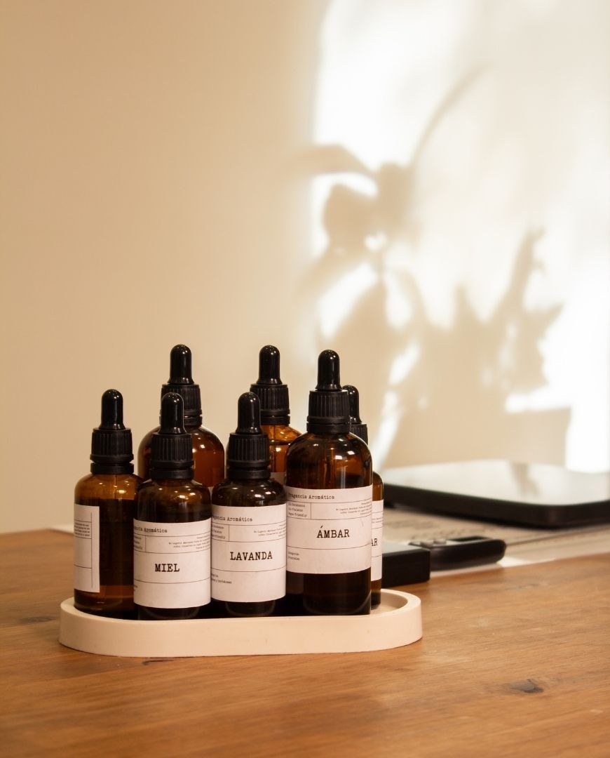 Fragancias aromáticas de Revelation